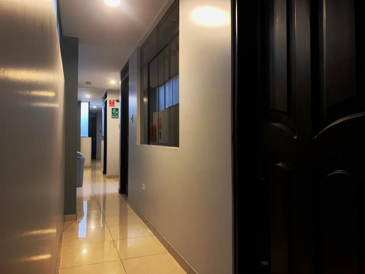San Roberto Hotel Lima Buitenkant foto