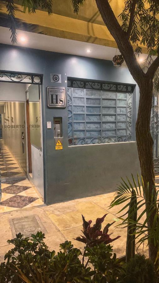San Roberto Hotel Lima Buitenkant foto
